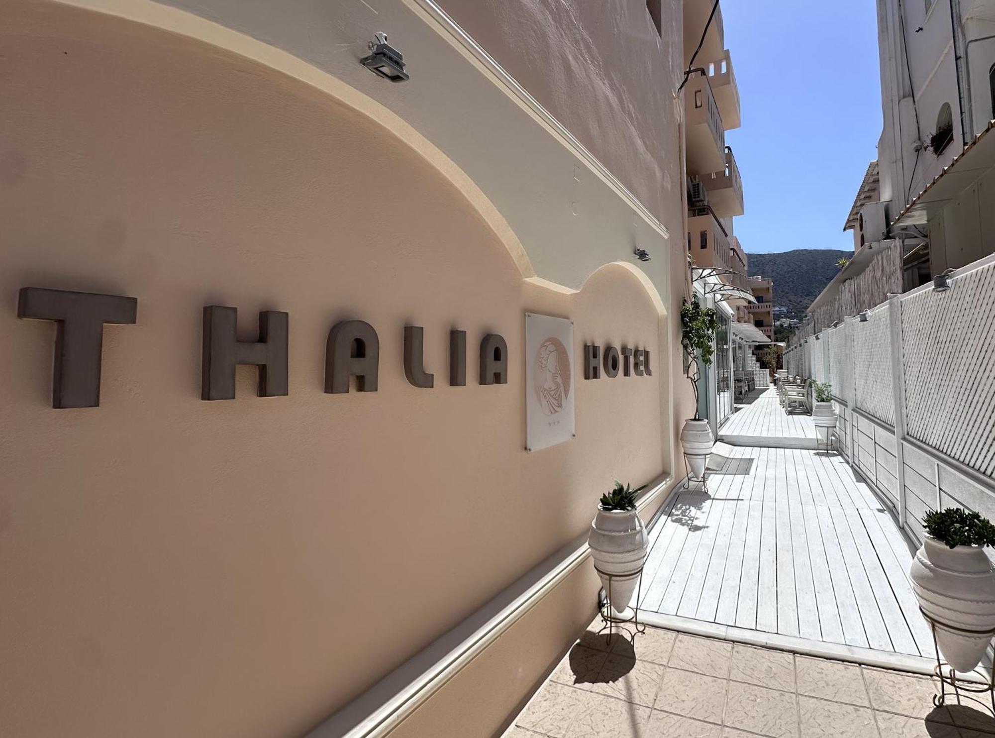 Thalia Deco City & Beach Hotel Hersonissos  Exteriör bild